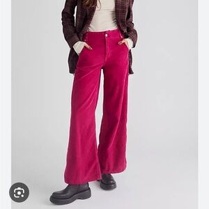 Free People Harlow Wide-Leg Cord Jeans